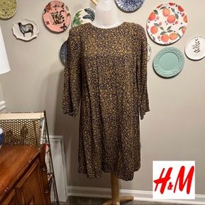 H&M- Swing Dress